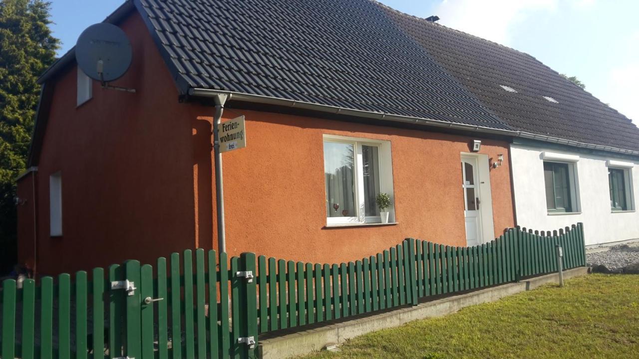 Ferienwohnung Mahlzow Wolgast Bagian luar foto